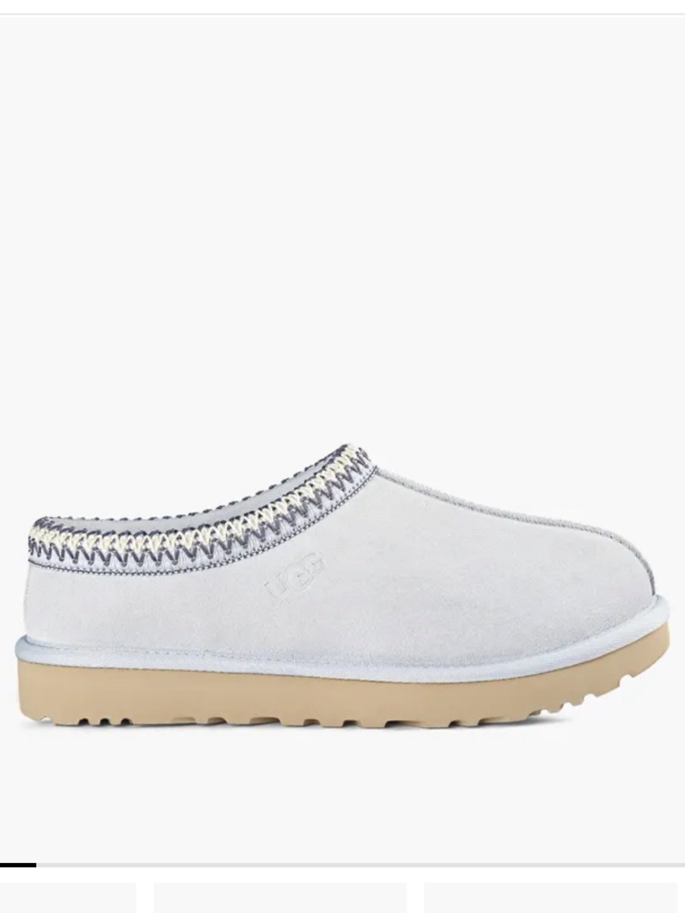 Brand New UGG Women's Tasman in Light Blue with Tan Sole - Picture 1 of 10